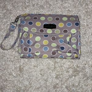 Diaper bag clutch
